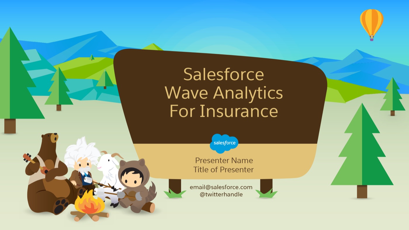 Salesforce deck