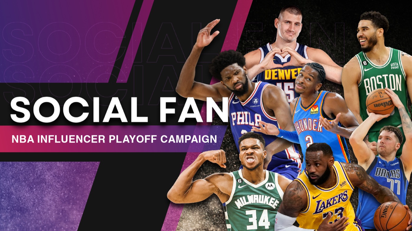 Social Fan deck
