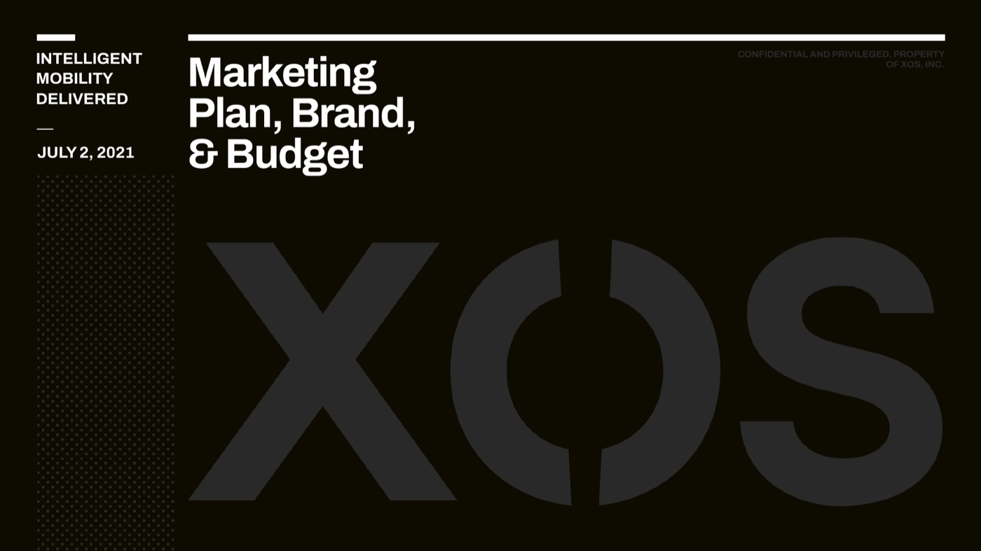 XOS deck
